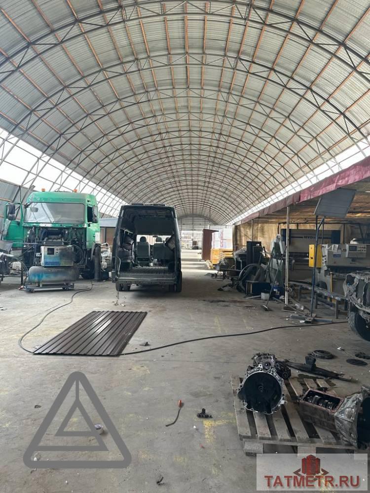 Аренда / Коммерческая / Warehouse, Промышленная зона инеш, территория Промышленная Зона Инеш, 405 000 Сдам складской комплекс состоящий из: Ангара, административного здания, здание охраны, цеха. Участок огорожен,... - 1
