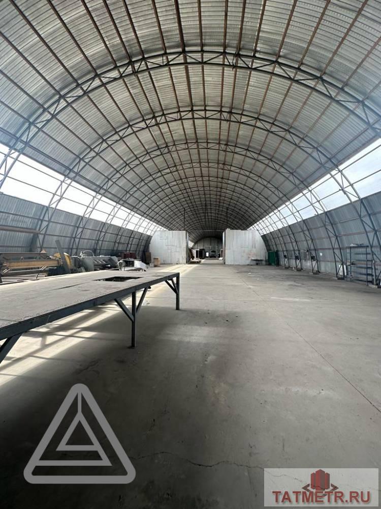 Аренда / Коммерческая / Warehouse, Промышленная зона инеш, территория Промышленная Зона Инеш, 405 000 Сдам складской комплекс состоящий из: Ангара, административного здания, здание охраны, цеха. Участок огорожен,... - 3