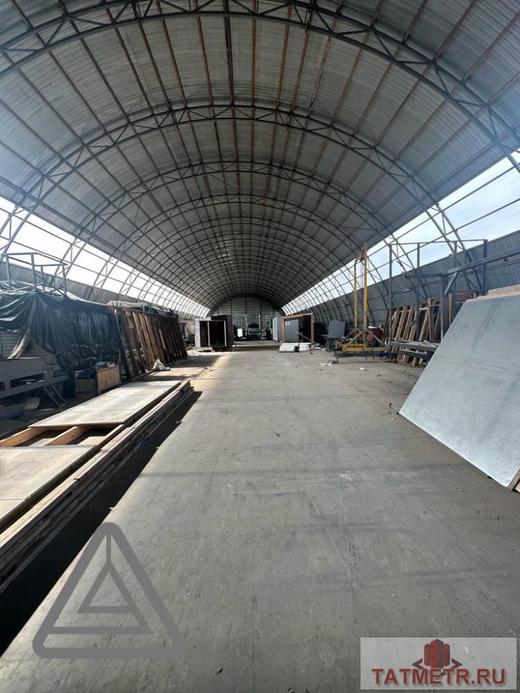 Аренда / Коммерческая / Warehouse, Промышленная зона инеш, территория Промышленная Зона Инеш, 405 000 Сдам складской комплекс состоящий из: Ангара, административного здания, здание охраны, цеха. Участок огорожен,... - 5