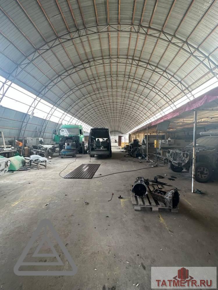 Аренда / Коммерческая / Warehouse, Промышленная зона инеш, территория Промышленная Зона Инеш, 405 000 Сдам складской комплекс состоящий из: Ангара, административного здания, здание охраны, цеха. Участок огорожен,... - 8