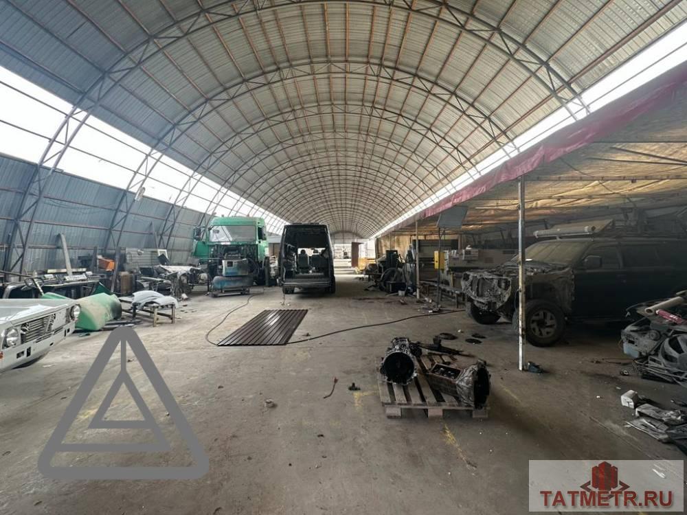 Аренда / Коммерческая / Warehouse, Промышленная зона инеш, территория Промышленная Зона Инеш, 405 000 Сдам складской комплекс состоящий из: Ангара, административного здания, здание охраны, цеха. Участок огорожен,... - 9