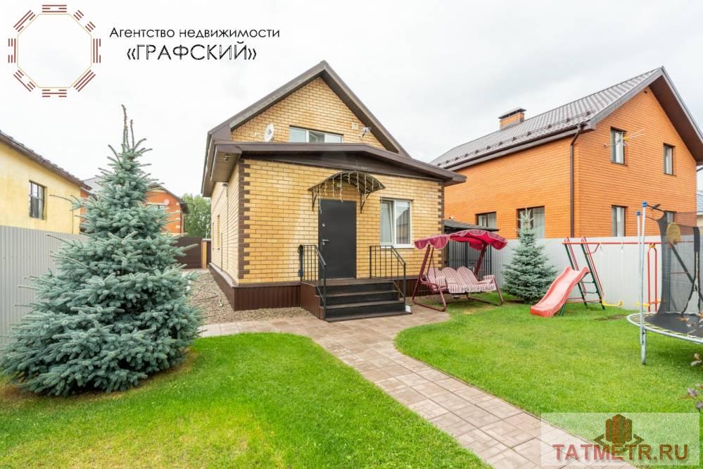 Продажа / Дома и коттеджи, Зимняя Горка, 8 900 000 Продаю дом в поселке Зимняя горка. Площадь дома 112 кв.м., участок 4 сотки. Дом очень теплый, полностью готов к... - 1