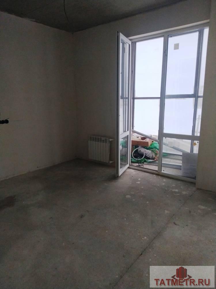Продажа / Квартиры, пгт. Васильево, Ленина улица, 3 600 000 Продается двухкомнатная квартира в новом доме в пгт. Васильево. Квартира в предчистовой отделке, большие панорамные... - 1
