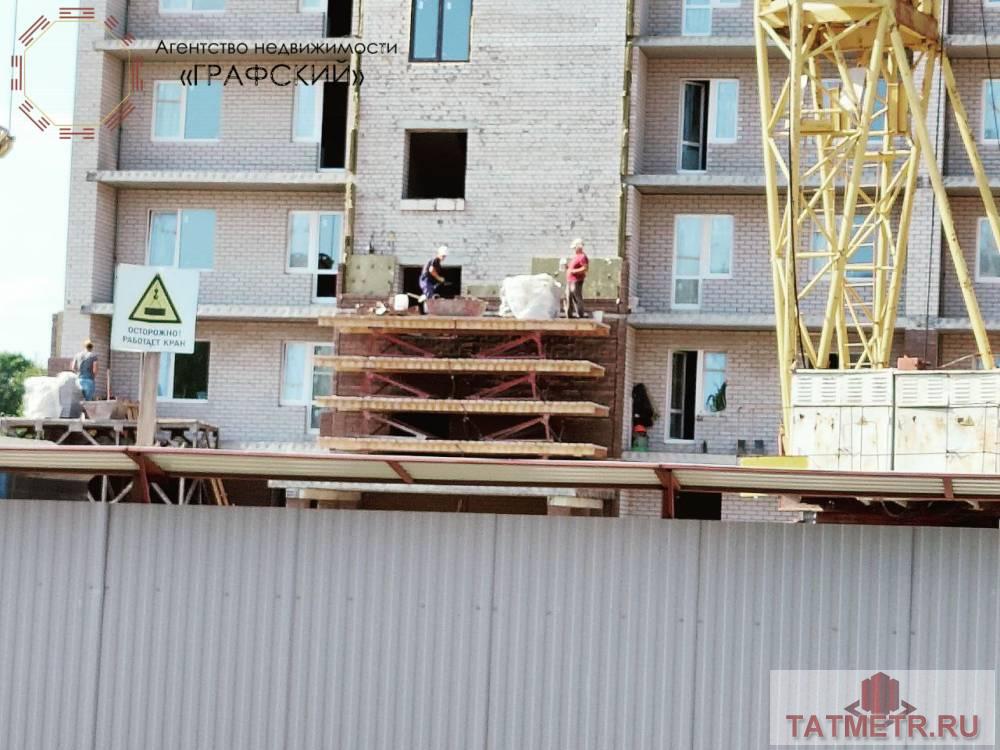 Продажа / Квартиры, Казань, улица Родины, 6 500 000 Продается замечательная квартира в жилом доме «Родина 11» Дом кирпичный. Срок сдачи: 2 кв. 2024 — 4 кв. 2024 г.... - 6