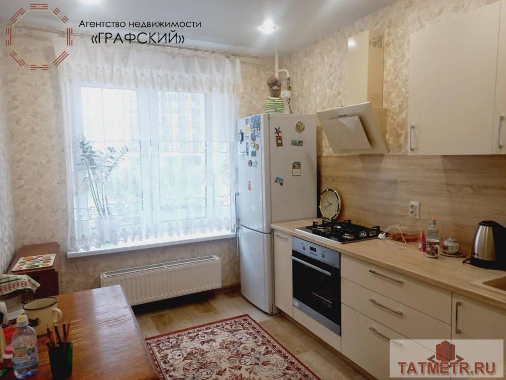 Продажа / Квартиры, Казань, улица Азата Аббасова, 6 350 000 Продаю однокомнатную в ЖК Весна. Дом сдан в 2018 году. Квартира расположена на комфортном втором этаже. Сделан... - 3