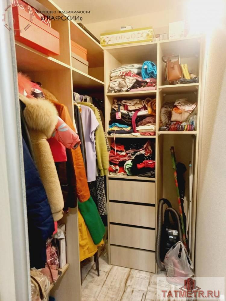 Продажа / Квартиры, Казань, улица Азата Аббасова, 6 350 000 Продаю однокомнатную в ЖК Весна. Дом сдан в 2018 году. Квартира расположена на комфортном втором этаже. Сделан... - 9