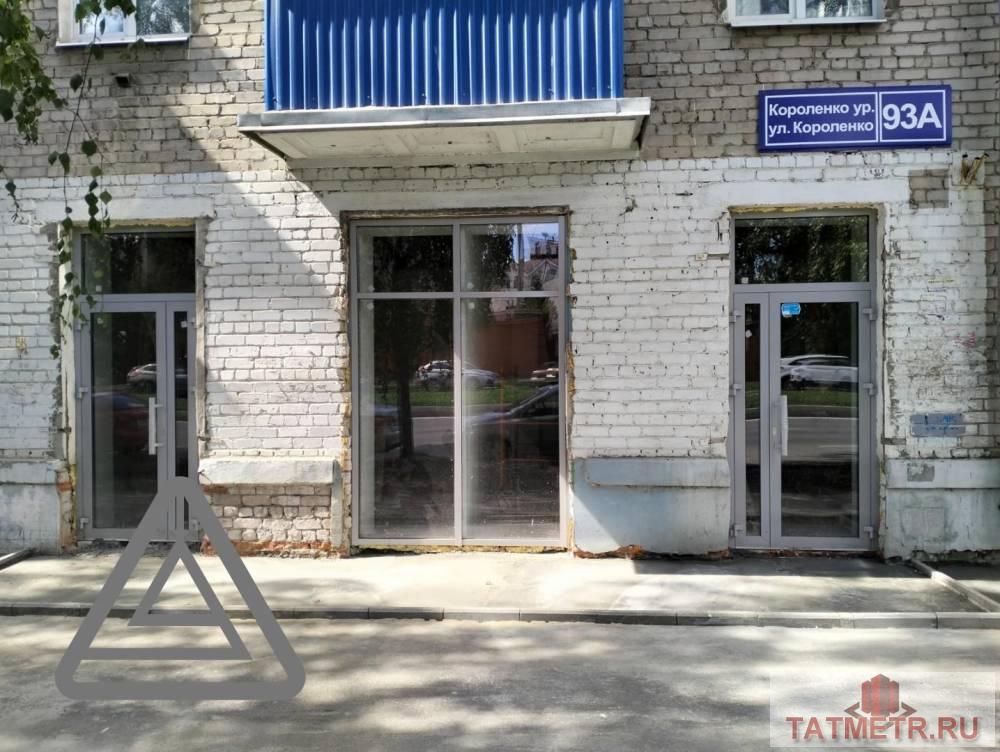 Аренда / Коммерческая / Free purpose, Казань, улица Короленко, 55 500 Сдается помещение 1 этаж площадь 37 кв.м по адресу: Ново-Савиновский район, ул. Короленко, 93а. В помещении: —... - 1