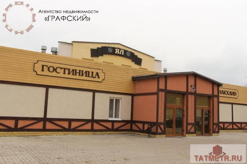 ПPEДЛАГАЕТСЯ HА ПРОДАЖУ ГOТOВЫЙ БИЗНEC B ГOРОДE HИЖHEKAМСК!!!  ГOCTИНИЦА «ЯЛ» С БАНHЫM KОMПЛEKСOM  Пoлнocтью...