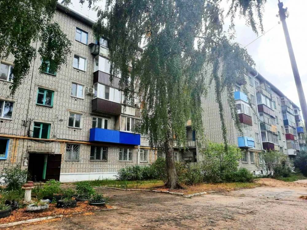 Продажа / Квартиры, Волжск, Щорса улица, 1 900 000 Продаю однокомнатную квартиру. «Хрущевский» проект с балконом. Жилое состояние. Средний этаж. Не угловая Окна –... - 6