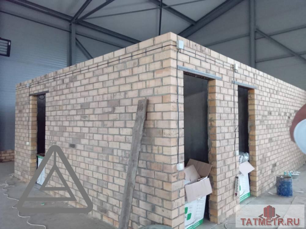 Аренда / Коммерческая / Warehouse, Казань, Беломорская улица, 660 000 Сдается теплое новое складское помещение 1 этаж площадь 1000 кв.м по адресу Беломорская 69 . В помещении: —... - 13