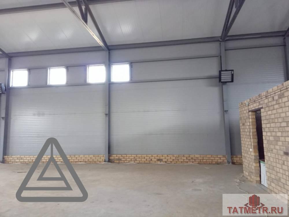 Аренда / Коммерческая / Warehouse, Казань, Беломорская улица, 660 000 Сдается теплое новое складское помещение 1 этаж площадь 1000 кв.м по адресу Беломорская 69 . В помещении: —... - 14