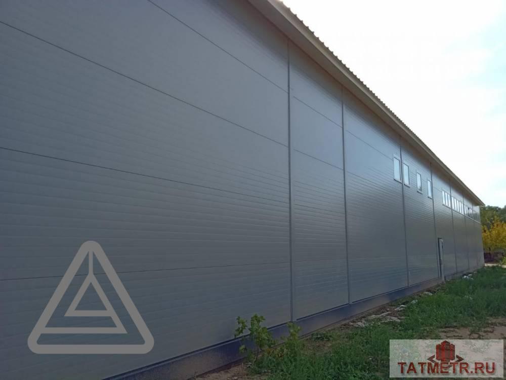 Аренда / Коммерческая / Warehouse, Казань, Беломорская улица, 660 000 Сдается теплое новое складское помещение 1 этаж площадь 1000 кв.м по адресу Беломорская 69 . В помещении: —... - 16