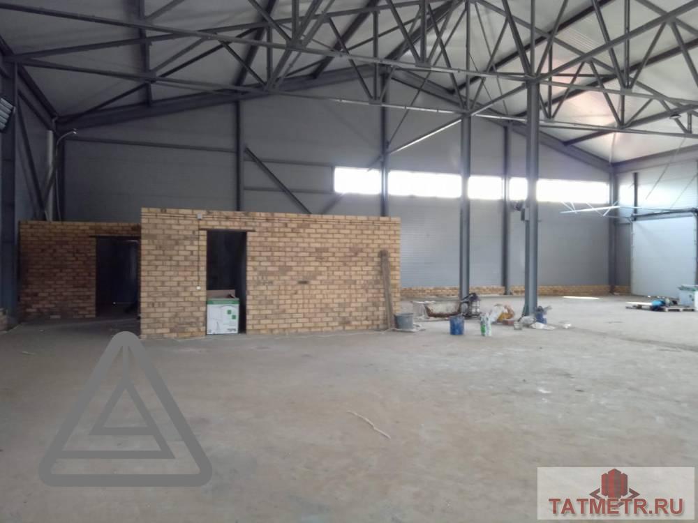 Аренда / Коммерческая / Warehouse, Казань, Беломорская улица, 660 000 Сдается теплое новое складское помещение 1 этаж площадь 1000 кв.м по адресу Беломорская 69 . В помещении: —... - 6
