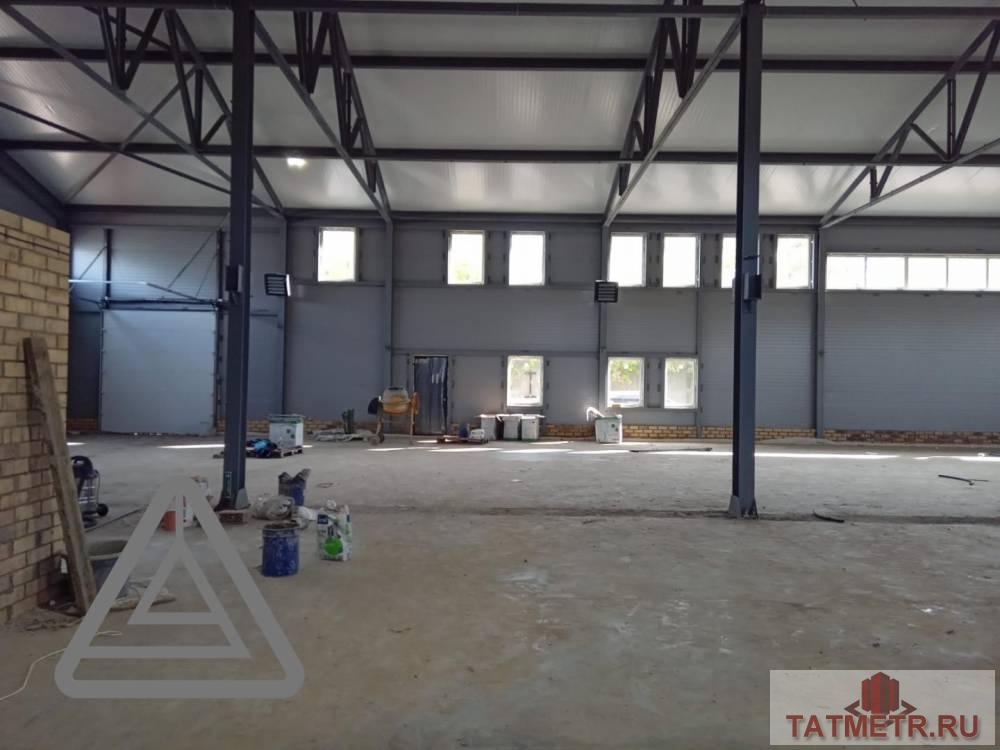 Аренда / Коммерческая / Warehouse, Казань, Беломорская улица, 660 000 Сдается теплое новое складское помещение 1 этаж площадь 1000 кв.м по адресу Беломорская 69 . В помещении: —... - 7