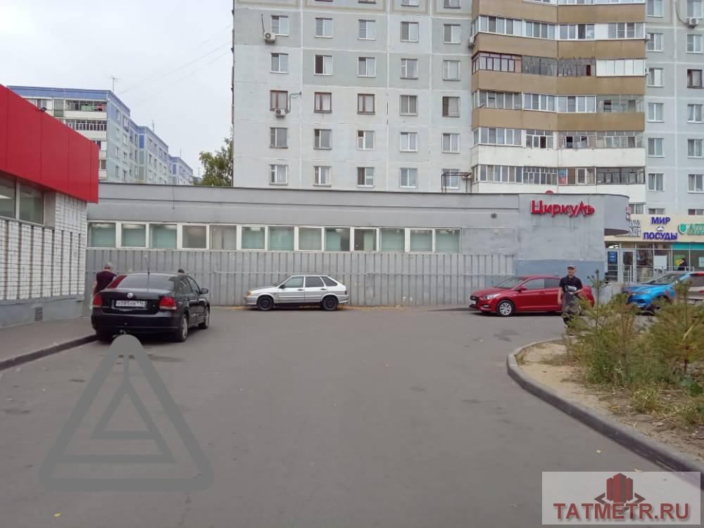 Продажа ГАБ здание 1 этаж площадь 595.4кв.м.по адресу: Фатыха Амирхана 97 В помещении:  — Интернет  — Электричество... - 14