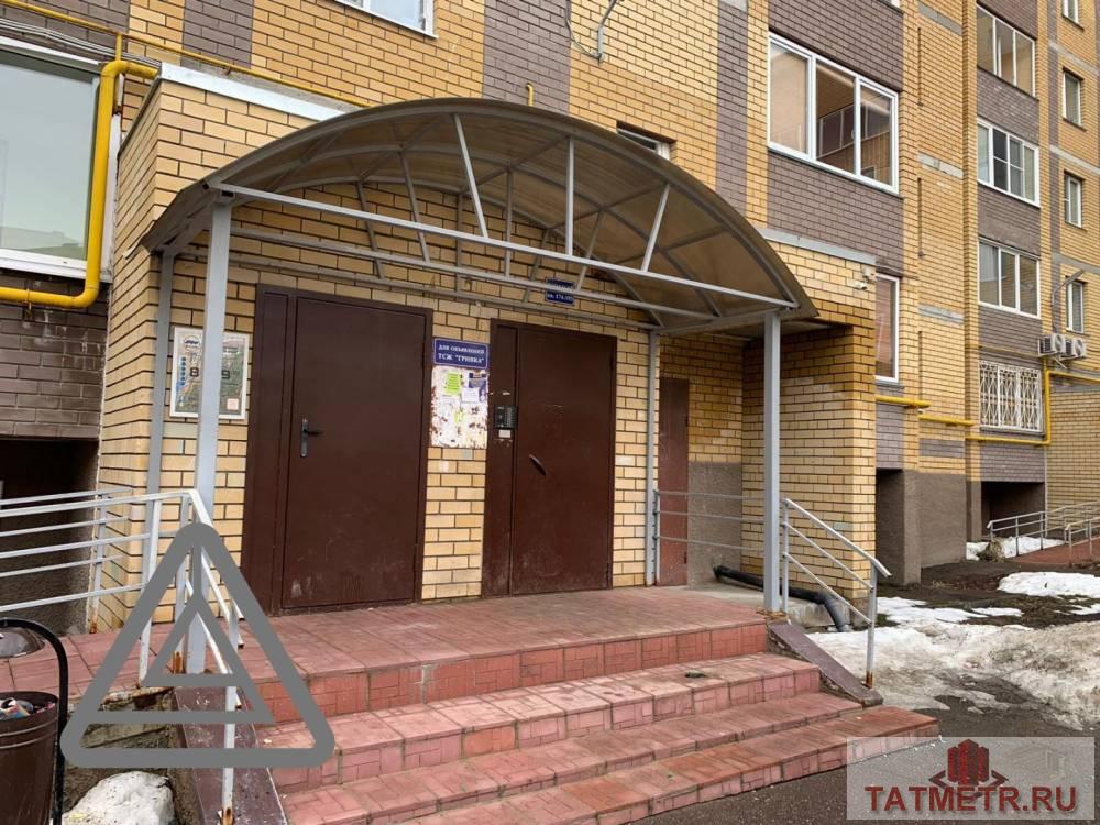 Аренда / Коммерческая / Free purpose, Казань, переулок Односторонки Гривки, 45 000 Сдам помещение свободного назначения на высоком цокольном этаже жилого дома, общей площадью 63,9 кв.м. — помещение с... - 8