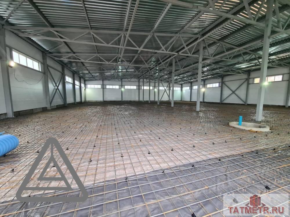 Аренда / Коммерческая / Warehouse, Усады, Ласковая улица, 600 000 Сдается новый теплый склад по адресу Ласковая 2. В состоянии — отличномсостоянии. В помещении: — Электричество —... - 1