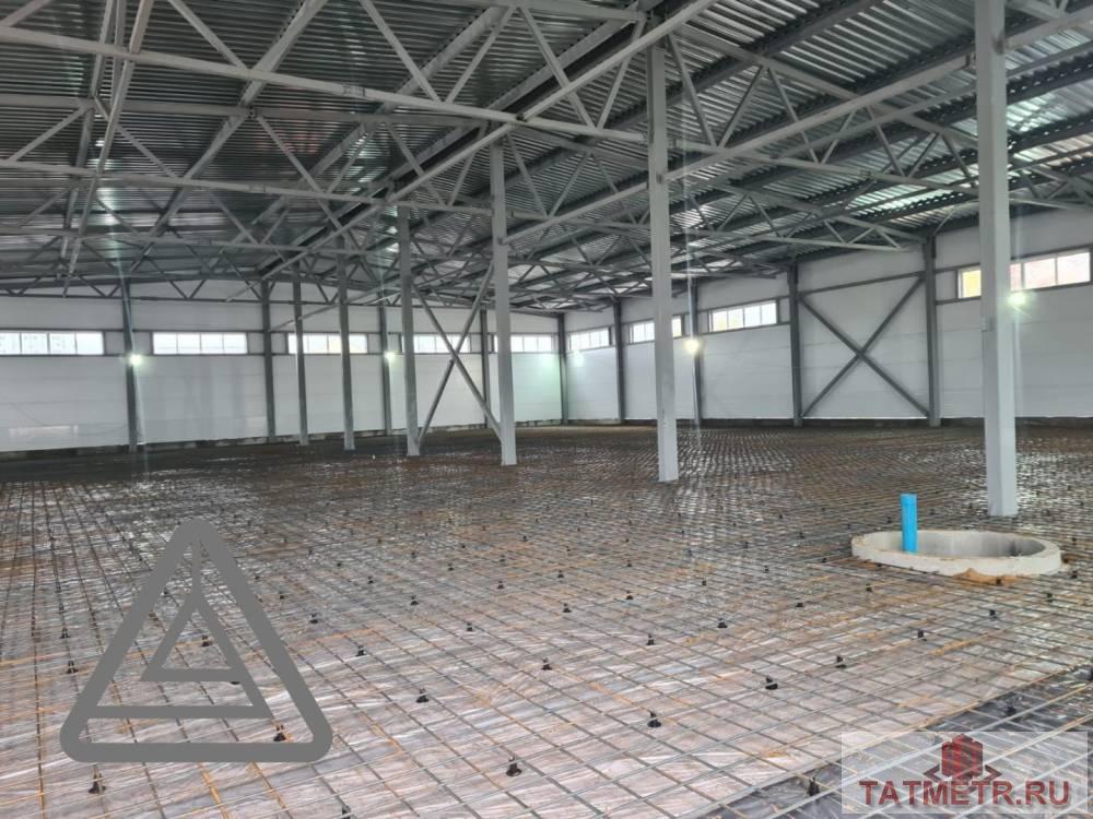 Аренда / Коммерческая / Warehouse, Усады, Ласковая улица, 600 000 Сдается новый теплый склад по адресу Ласковая 2. В состоянии — отличномсостоянии. В помещении: — Электричество —... - 2