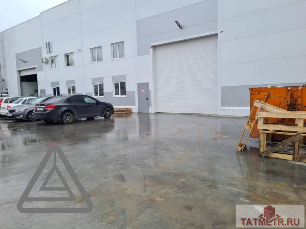 Аренда / Коммерческая / Warehouse, Усады, Ласковая улица, 600 000 Сдается новый теплый склад по адресу Ласковая 2. В состоянии — отличномсостоянии. В помещении: — Электричество —... - 3