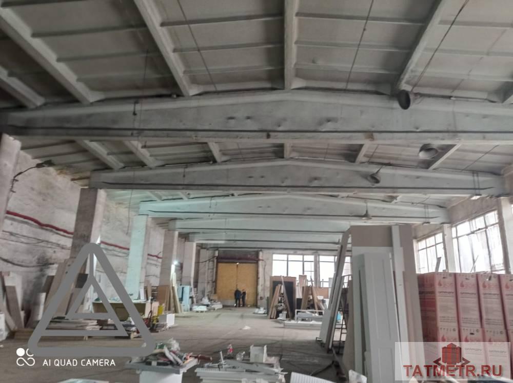Аренда / Коммерческая / Warehouse, Казань, улица Седова, 530 000 Сдается теплый склад 1060кв.м по адресу Седова 2. В хорошем состоянии. В помещении: — Отопление — Охрана —... - 1
