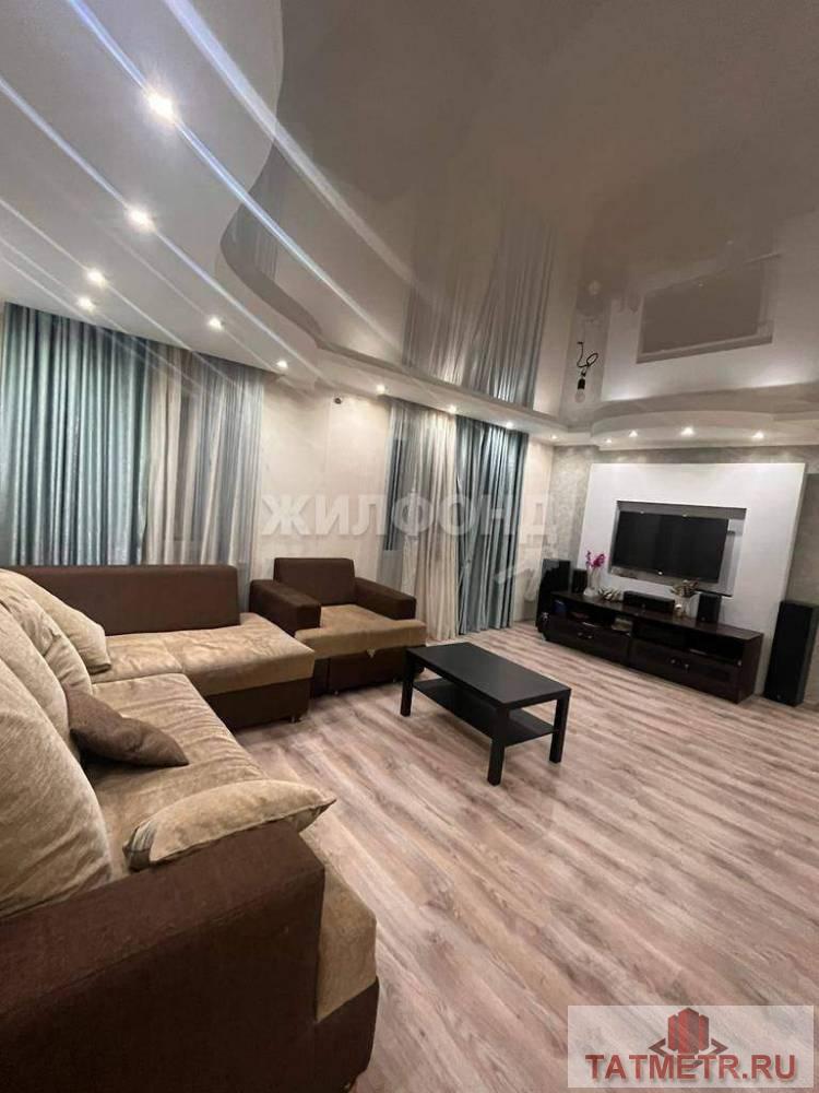 Продажа / Квартиры, Казань, Гаврилова улица, 12 498 000 3 комн. квартира по ул. Гаврилова. Общей площадью: 106.00 кв.м. Идеальная квартира для Вашей семьи! Просторная...