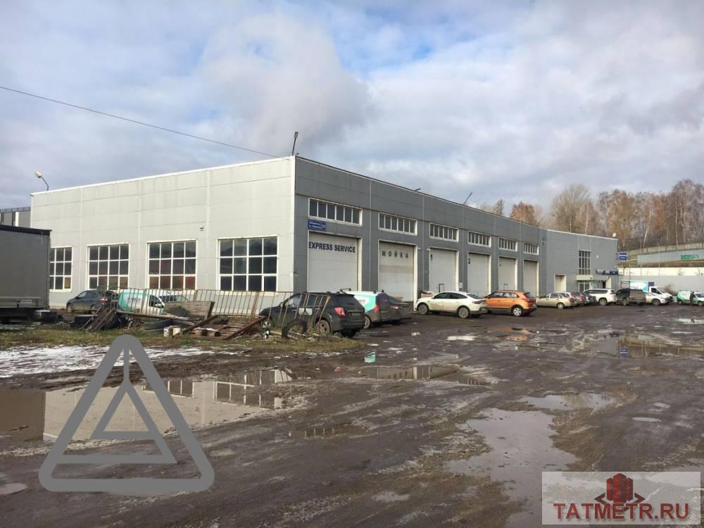 Продажа / Коммерческая / Warehouse, Казань, Набережная улица, 280 000 000 Продается производственно-складская база по адресу г. Казань, ул. Набережная 31. В комплекс входят: — Земельный... - 9