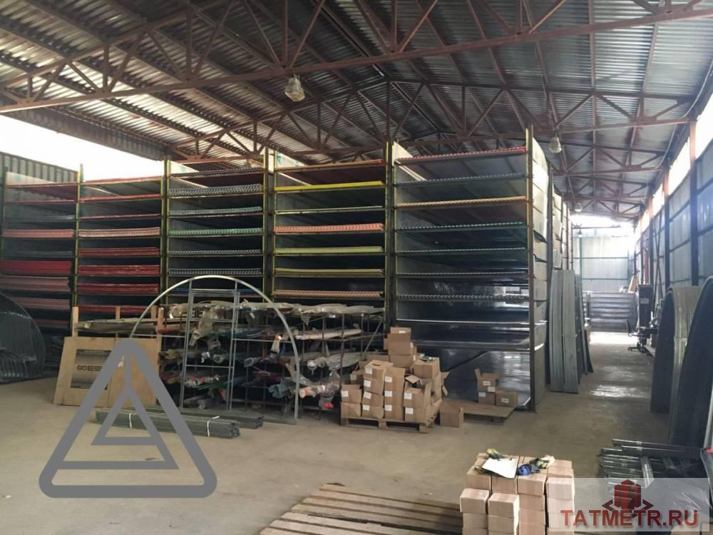 Продажа / Коммерческая / Warehouse, Казань, Набережная улица, 280 000 000 Продается производственно-складская база по адресу г. Казань, ул. Набережная 31. В комплекс входят: — Земельный... - 13