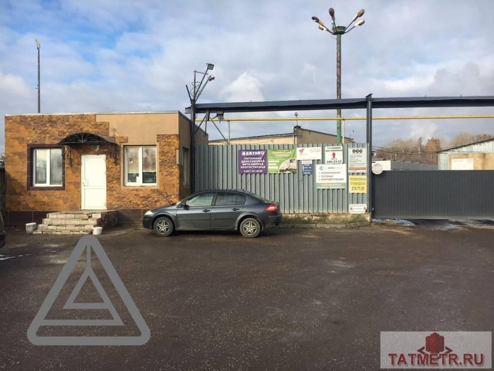 Продажа / Коммерческая / Warehouse, Казань, Набережная улица, 280 000 000 Продается производственно-складская база по адресу г. Казань, ул. Набережная 31. В комплекс входят: — Земельный... - 1