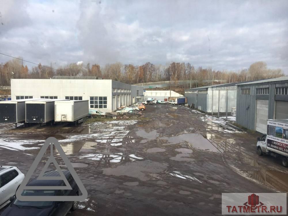 Продажа / Коммерческая / Warehouse, Казань, Набережная улица, 280 000 000 Продается производственно-складская база по адресу г. Казань, ул. Набережная 31. В комплекс входят: — Земельный... - 5
