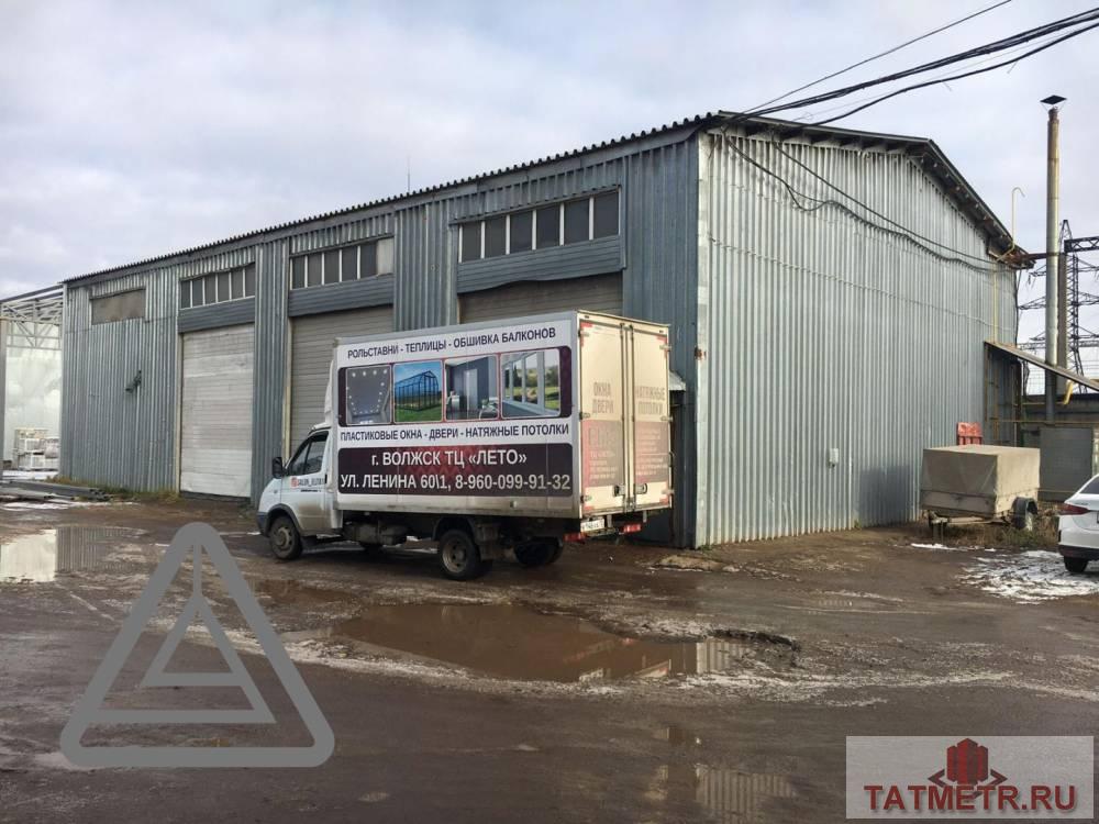 Продажа / Коммерческая / Warehouse, Казань, Набережная улица, 280 000 000 Продается производственно-складская база по адресу г. Казань, ул. Набережная 31. В комплекс входят: — Земельный... - 7