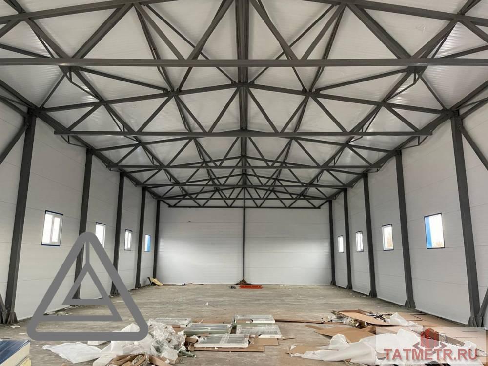 Аренда / Коммерческая / Warehouse, Сокуры, Промышленная улица, 260 000 Сдается помещение по адресу село Сокуры, ул. Промышленная 3 В отличном состоянии. В помещении: — Электричество —... - 4