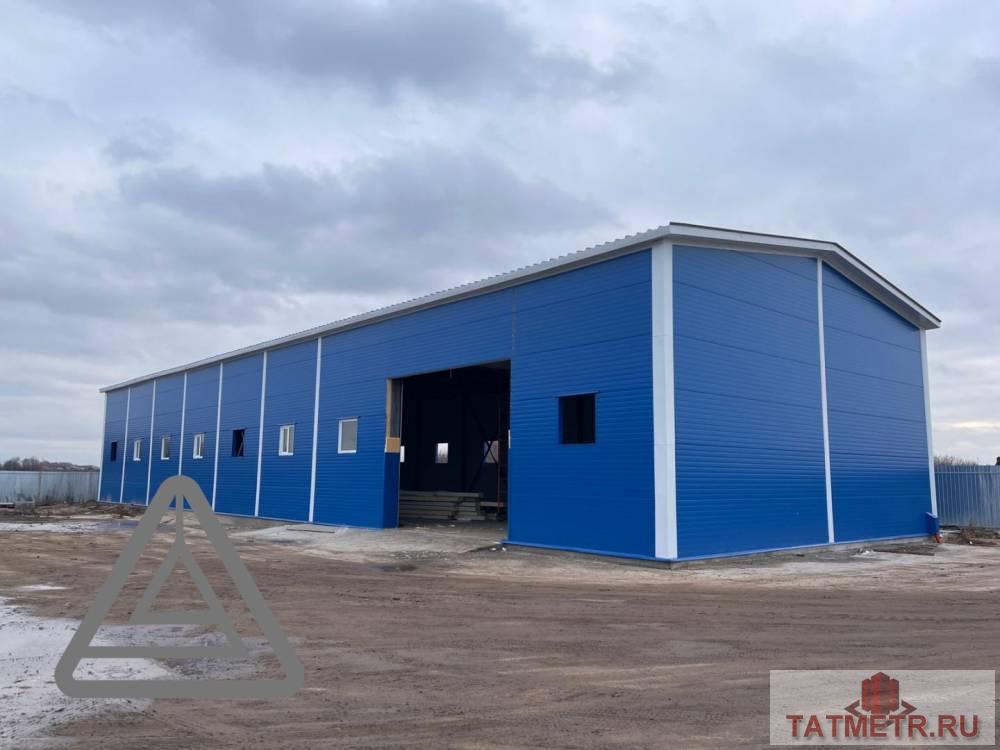Аренда / Коммерческая / Warehouse, Сокуры, Промышленная улица, 260 000 Сдается помещение по адресу село Сокуры, ул. Промышленная 3 В отличном состоянии. В помещении: — Электричество —... - 6