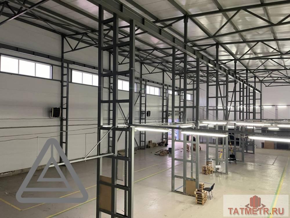 Аренда / Коммерческая / Warehouse, Казань, Тэцевская улица, 1 040 000 Сдается склад по адресу Тецевская 203. В отличном состоянии. В помещении: — Электричество — Имеется лифт —... - 4
