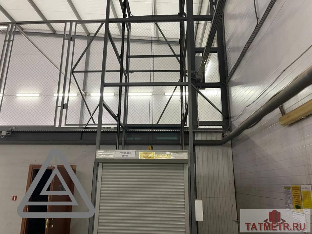 Аренда / Коммерческая / Warehouse, Казань, Тэцевская улица, 1 040 000 Сдается склад по адресу Тецевская 203. В отличном состоянии. В помещении: — Электричество — Имеется лифт —... - 6