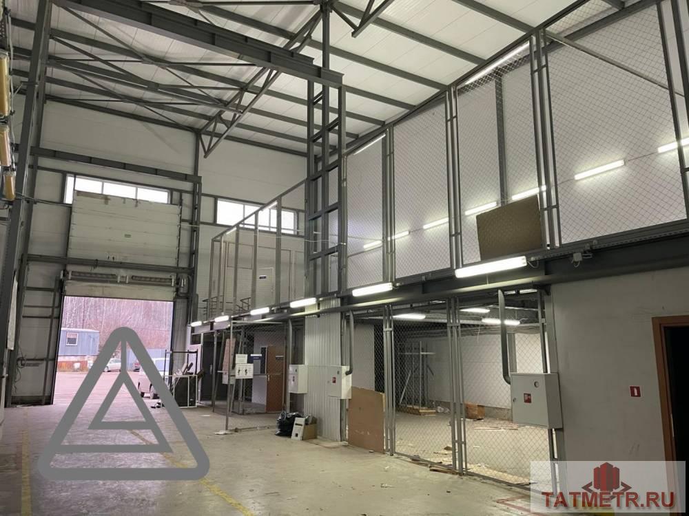 Аренда / Коммерческая / Warehouse, Казань, Тэцевская улица, 1 040 000 Сдается склад по адресу Тецевская 203. В отличном состоянии. В помещении: — Электричество — Имеется лифт —... - 8