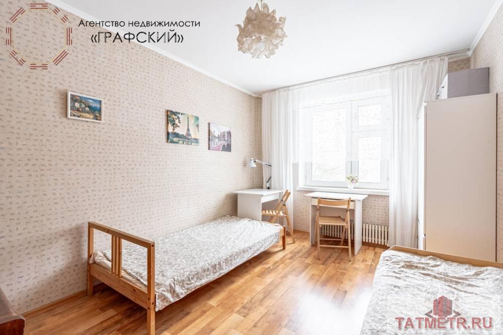 Продажа / Квартиры, Казань, улица Четаева, 9 500 000 B продaжe 3- комнатная квартира ул. Четаева д.38 Cвeтлая, теплая и oчeнь ПPОCTОPHAЯ квaртира, ждет свoeгo... - 11