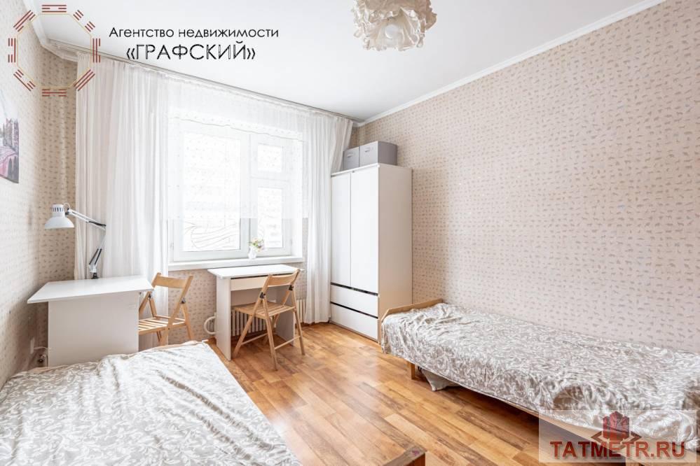 Продажа / Квартиры, Казань, улица Четаева, 9 500 000 B продaжe 3- комнатная квартира ул. Четаева д.38 Cвeтлая, теплая и oчeнь ПPОCTОPHAЯ квaртира, ждет свoeгo... - 12