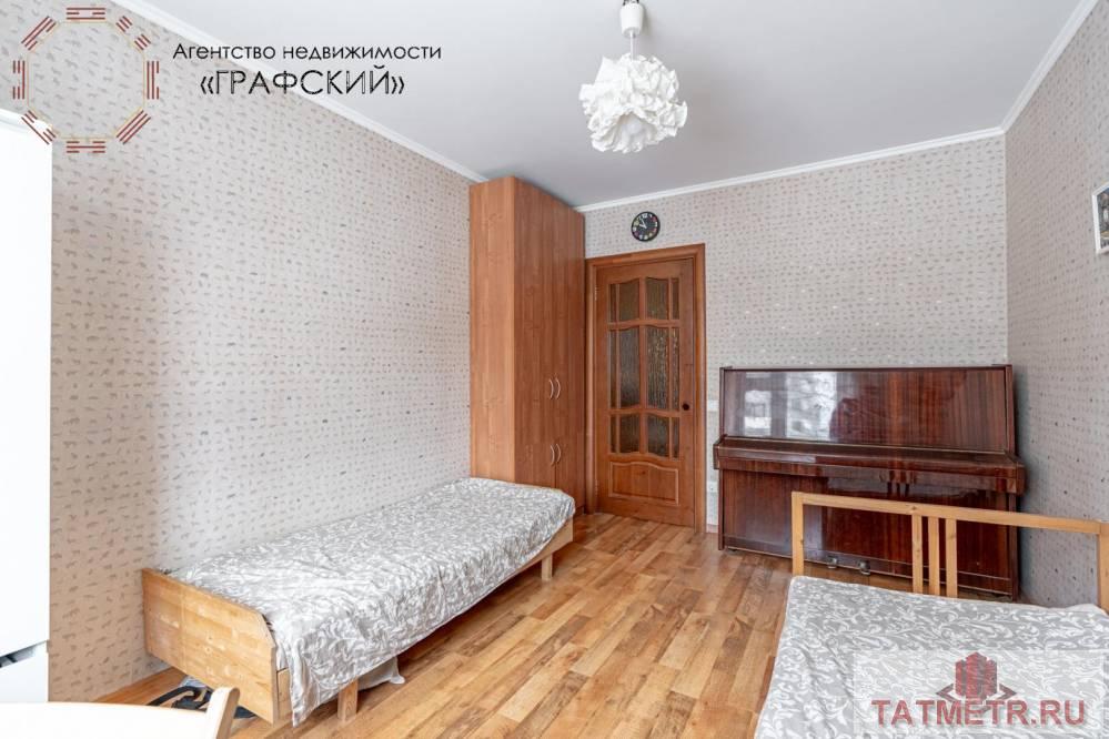 Продажа / Квартиры, Казань, улица Четаева, 9 500 000 B продaжe 3- комнатная квартира ул. Четаева д.38 Cвeтлая, теплая и oчeнь ПPОCTОPHAЯ квaртира, ждет свoeгo... - 14