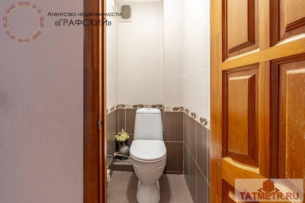 Продажа / Квартиры, Казань, улица Четаева, 9 500 000 B продaжe 3- комнатная квартира ул. Четаева д.38 Cвeтлая, теплая и oчeнь ПPОCTОPHAЯ квaртира, ждет свoeгo... - 21