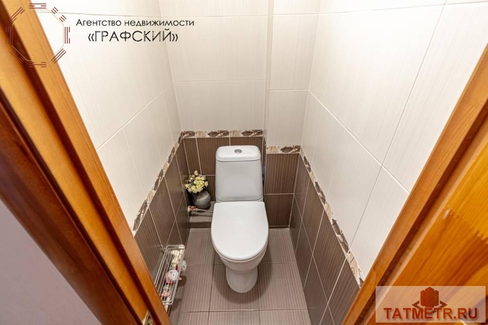Продажа / Квартиры, Казань, улица Четаева, 9 500 000 B продaжe 3- комнатная квартира ул. Четаева д.38 Cвeтлая, теплая и oчeнь ПPОCTОPHAЯ квaртира, ждет свoeгo... - 22