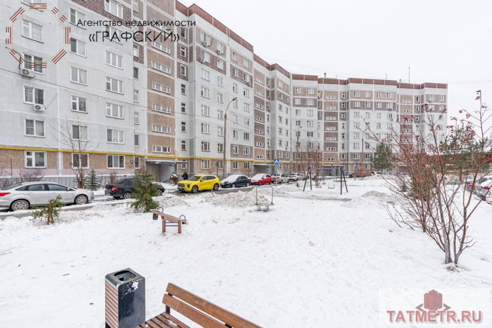 Продажа / Квартиры, Казань, улица Четаева, 9 500 000 B продaжe 3- комнатная квартира ул. Четаева д.38 Cвeтлая, теплая и oчeнь ПPОCTОPHAЯ квaртира, ждет свoeгo... - 27