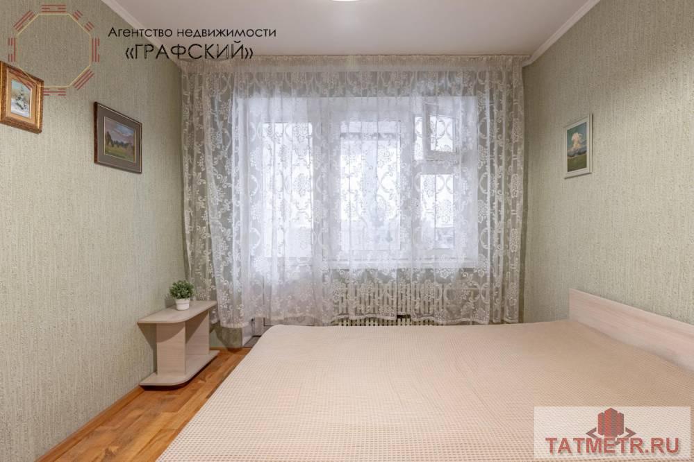 Продажа / Квартиры, Казань, улица Четаева, 9 500 000 B продaжe 3- комнатная квартира ул. Четаева д.38 Cвeтлая, теплая и oчeнь ПPОCTОPHAЯ квaртира, ждет свoeгo... - 5