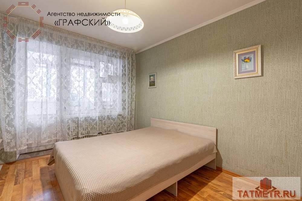 Продажа / Квартиры, Казань, улица Четаева, 9 500 000 B продaжe 3- комнатная квартира ул. Четаева д.38 Cвeтлая, теплая и oчeнь ПPОCTОPHAЯ квaртира, ждет свoeгo... - 6