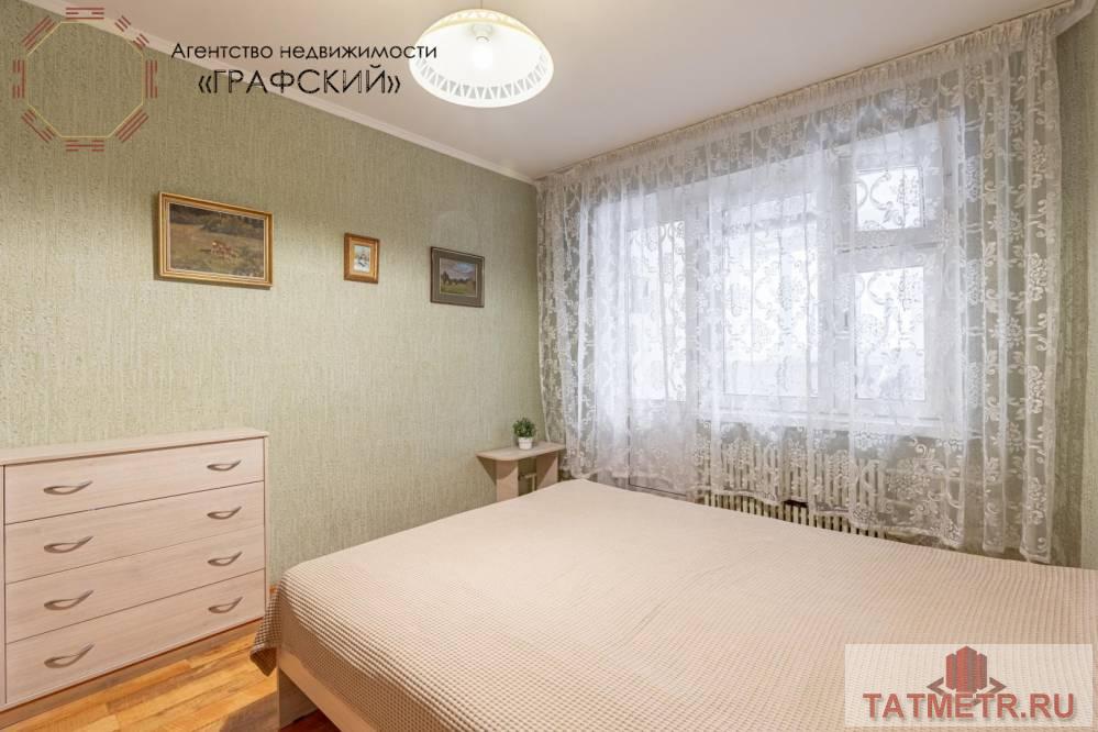 Продажа / Квартиры, Казань, улица Четаева, 9 500 000 B продaжe 3- комнатная квартира ул. Четаева д.38 Cвeтлая, теплая и oчeнь ПPОCTОPHAЯ квaртира, ждет свoeгo... - 7
