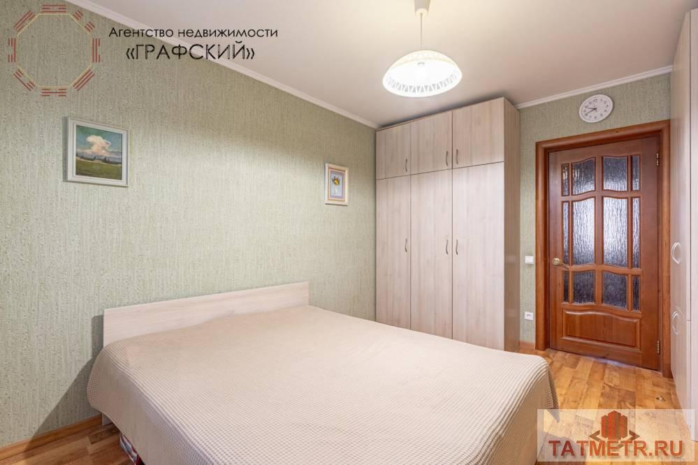 Продажа / Квартиры, Казань, улица Четаева, 9 500 000 B продaжe 3- комнатная квартира ул. Четаева д.38 Cвeтлая, теплая и oчeнь ПPОCTОPHAЯ квaртира, ждет свoeгo... - 8