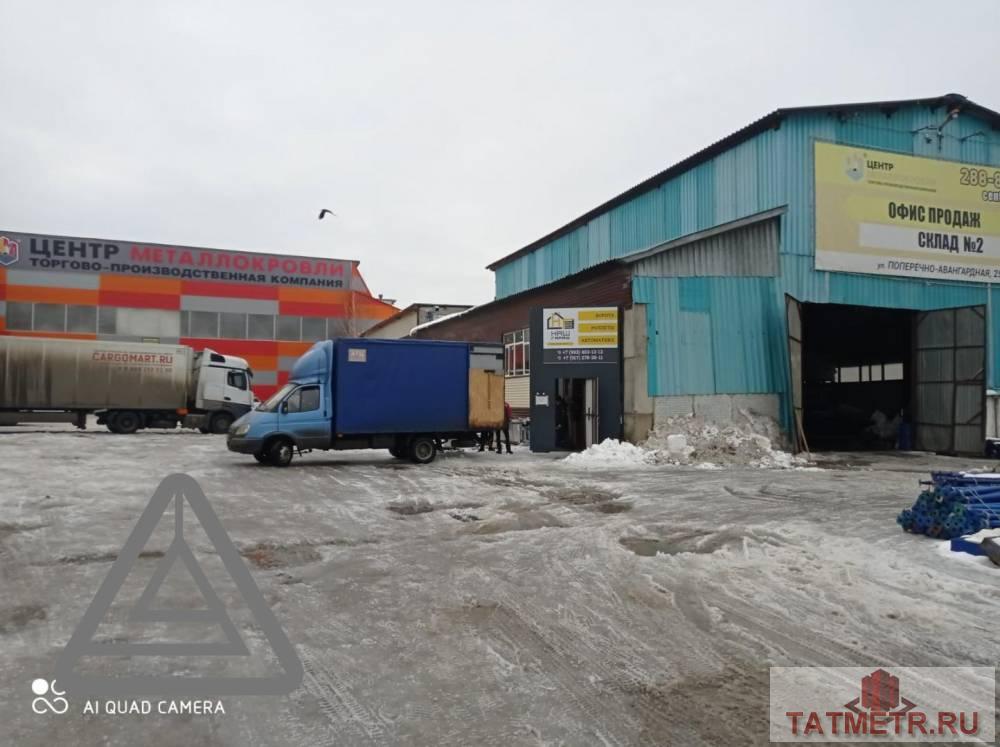 Аренда / Коммерческая / Warehouse, Казань, Поперечно-Авангардная улица, 57 000 Сдается в январе склад 100 кв.м по адресу Поперечно-Авангардная 25 (Приволжский район). холодное помещение .В хорошем... - 10