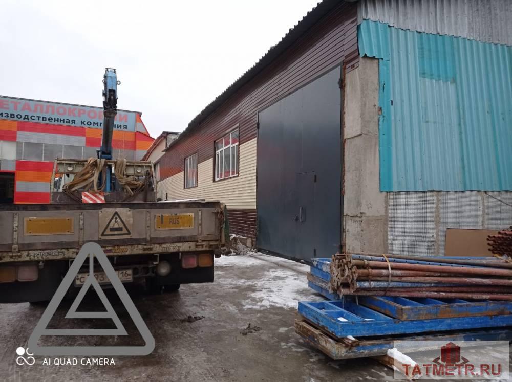Аренда / Коммерческая / Warehouse, Казань, Поперечно-Авангардная улица, 57 000 Сдается в январе склад 100 кв.м по адресу Поперечно-Авангардная 25 (Приволжский район). холодное помещение .В хорошем... - 3