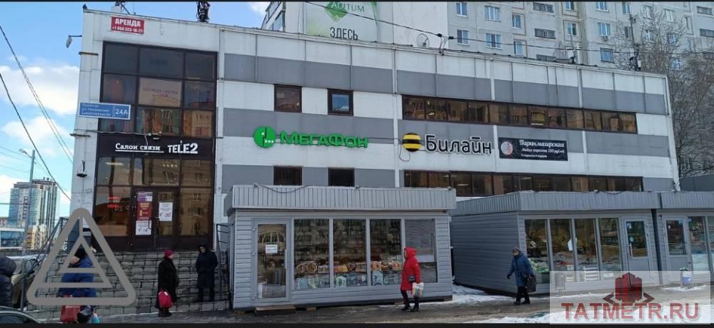 Аренда / Коммерческая / Free purpose, Казань, Ломжинская улица, 85 000 Сдается помещение на цокольном этаже площадь 85 кв.м по адресу Ломжинская 24 А. В отличном состоянии. В помещении: —... - 14