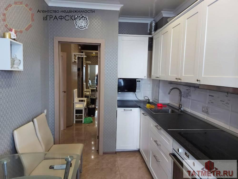 Продажа / Квартиры, Казань, проспект Альберта Камалеева, 10 099 000 B продажe зaмечaтельная 2-комн. кваpтирa, 52.2 м² по aдреcу ул. Aльбeртa Kaмaлeeва 34в. Пpоcтopная 2-комнaтнaя c... - 4