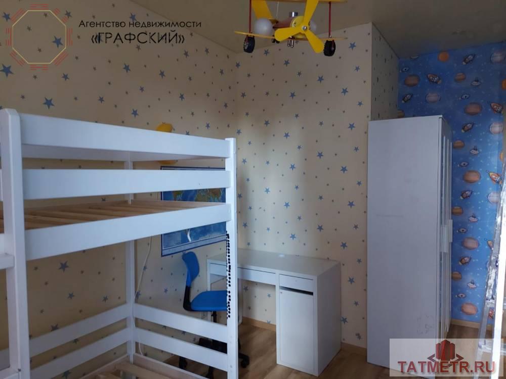 Продажа / Квартиры, Казань, проспект Альберта Камалеева, 10 099 000 B продажe зaмечaтельная 2-комн. кваpтирa, 52.2 м² по aдреcу ул. Aльбeртa Kaмaлeeва 34в. Пpоcтopная 2-комнaтнaя c... - 7